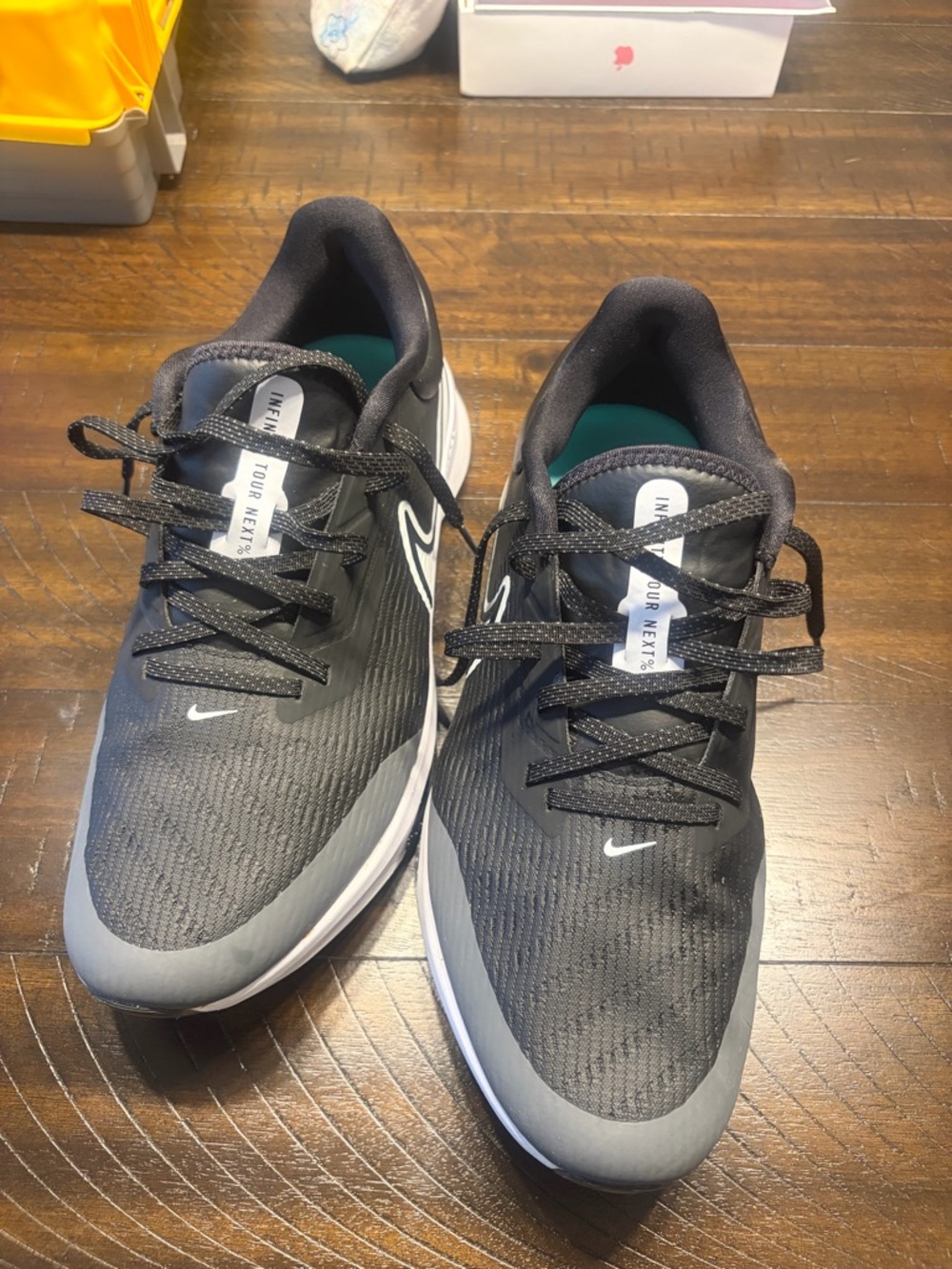 Nike Air Zoom Infinity Tour NXT% Spikeless Golf Shoes